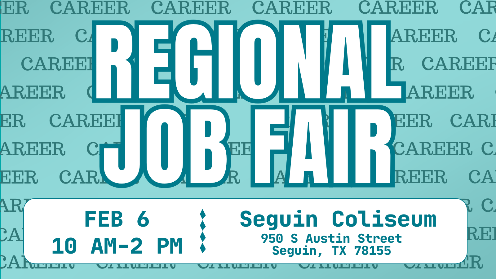 Job Fair Banner